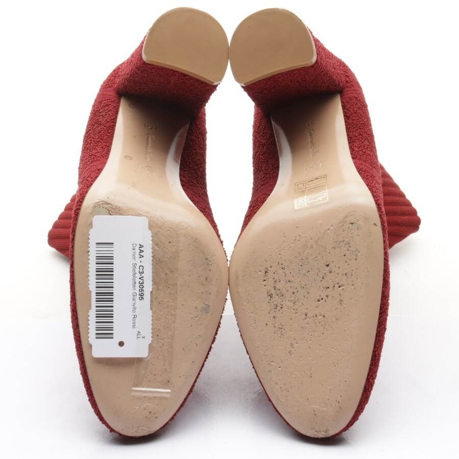 Image 4 of Ankle Boots EUR 37.5 Bordeaux in color Red | Vite EnVogue