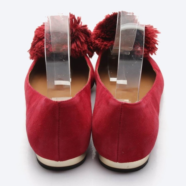 Image 3 of Ballet Flats EUR38 Bordeaux in color Red | Vite EnVogue
