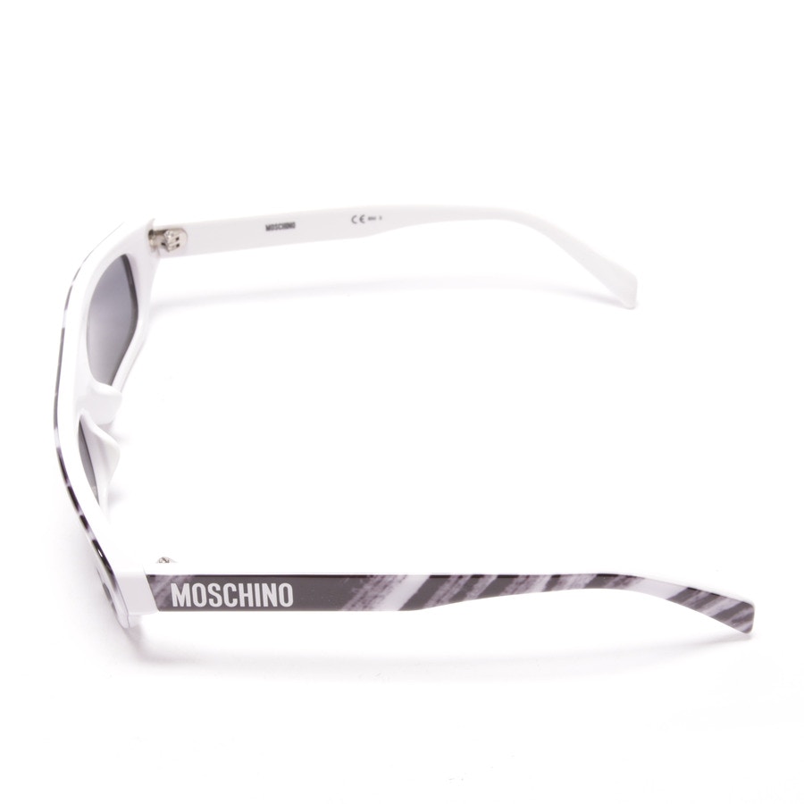 Bild 3 von MOS047/S Sonnenbrille Weiß in Farbe Weiß | Vite EnVogue