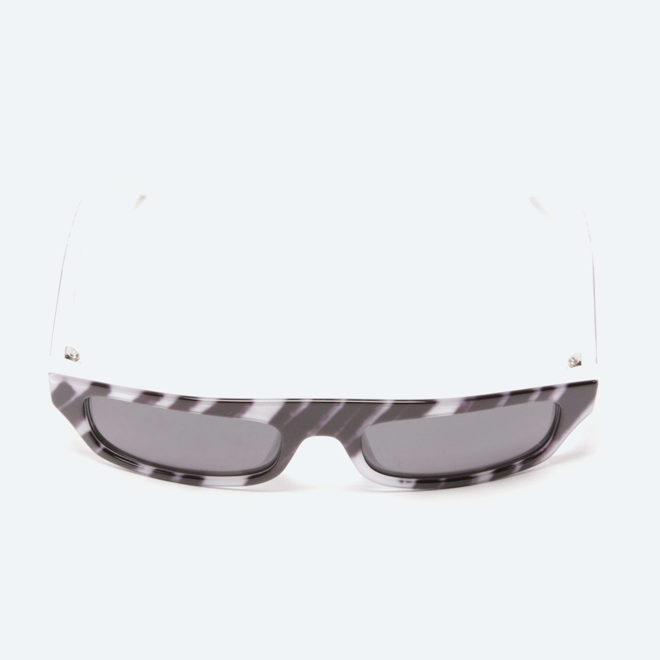 Image 1 of MOS047/S Sunglasses White in color White | Vite EnVogue