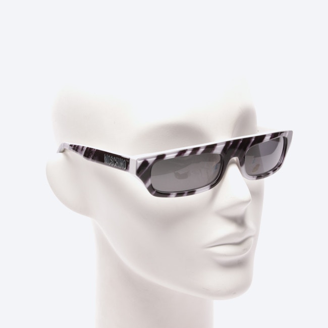 Image 2 of MOS047/S Sunglasses White in color White | Vite EnVogue
