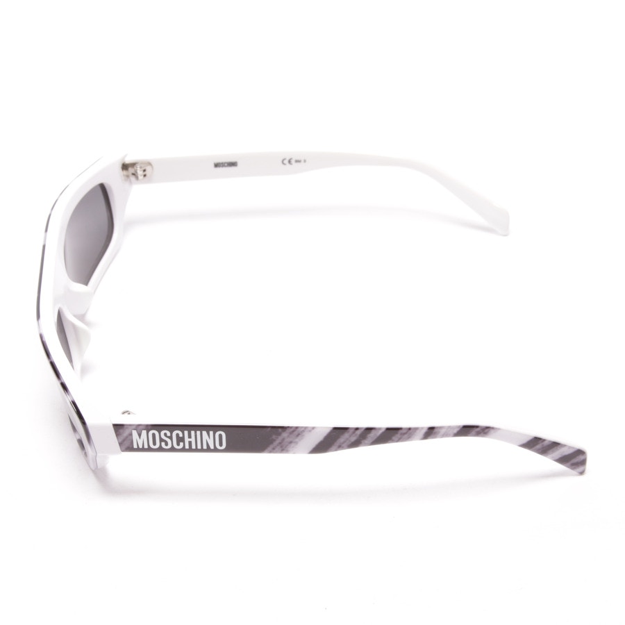 Image 3 of MOS047/S Sunglasses White in color White | Vite EnVogue
