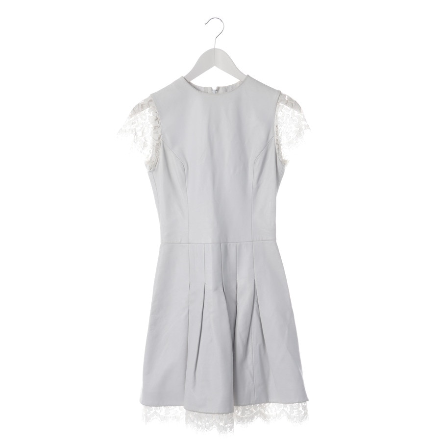 Image 1 of Leather Dress 34 White in color White | Vite EnVogue