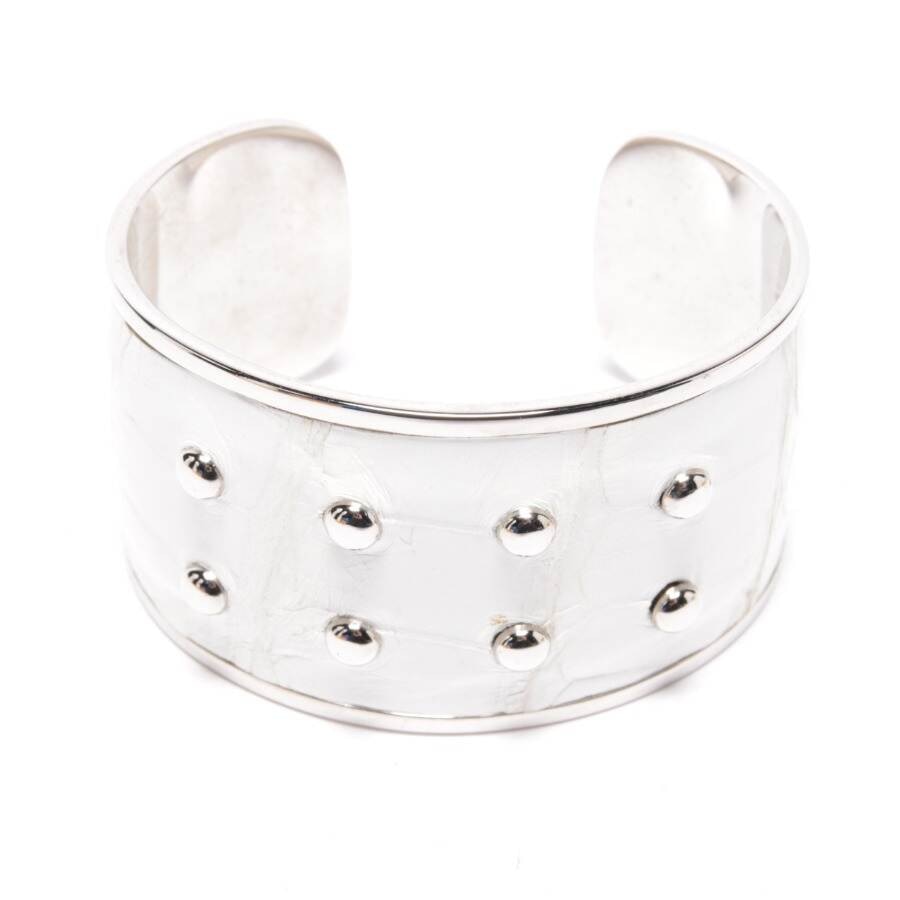 Image 1 of Bracelet White in color White | Vite EnVogue