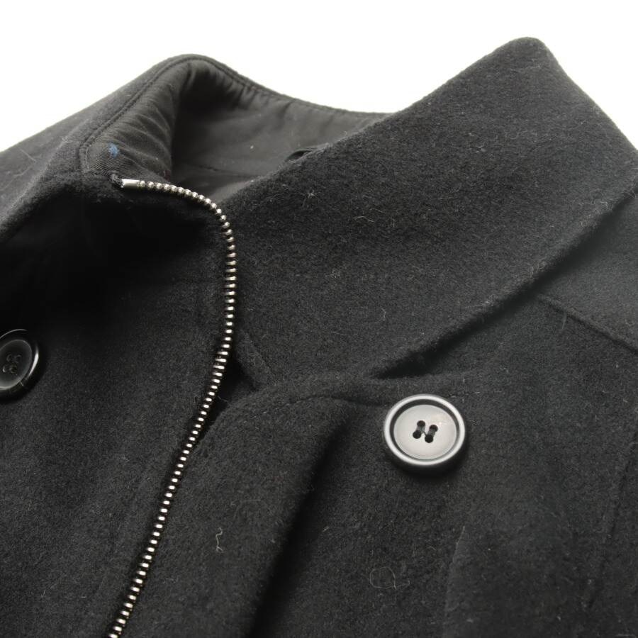 Image 3 of Between-seasons Coat XL Black in color Black | Vite EnVogue
