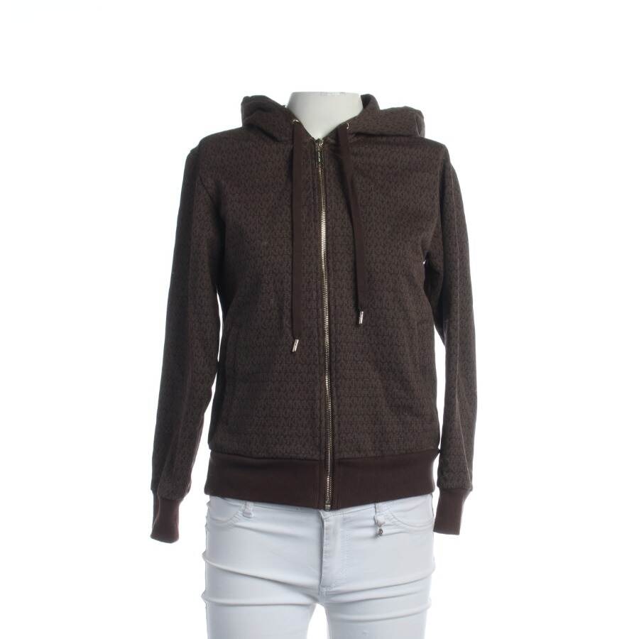 Image 1 of Sweat Jacket 2XS Brown in color Brown | Vite EnVogue