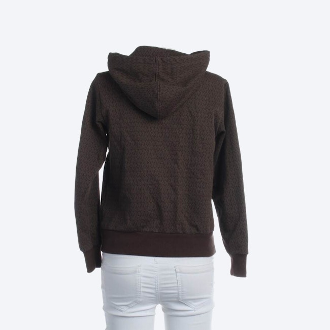 Image 2 of Sweat Jacket 2XS Brown in color Brown | Vite EnVogue