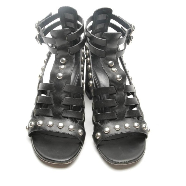 Heeled Sandals EUR 35 Black | Vite EnVogue