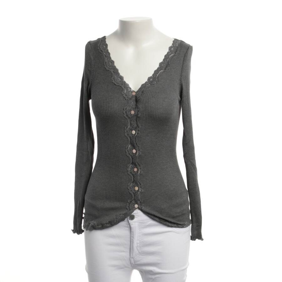 Image 1 of Cardigan 2XS Gray in color Gray | Vite EnVogue