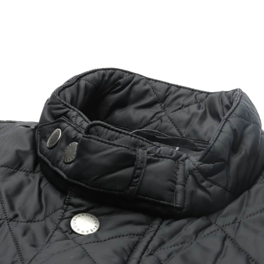 Image 3 of Quilted Jacket M Black in color Black | Vite EnVogue