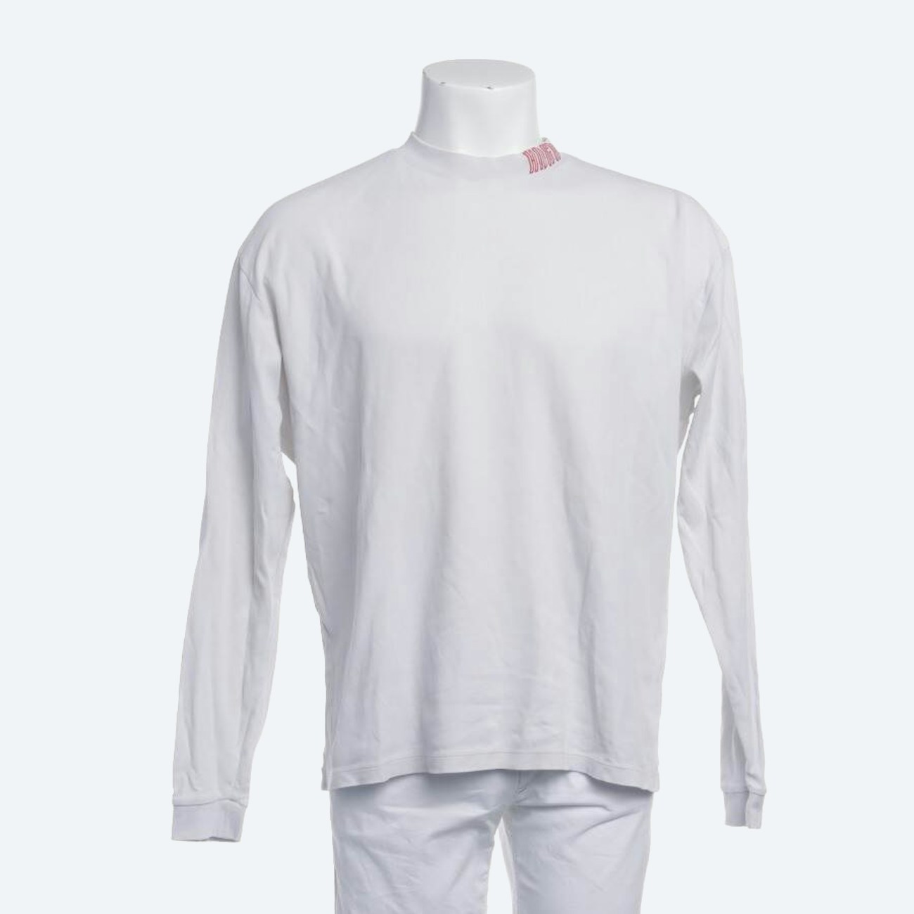Image 1 of Longsleeve S Light Gray in color Gray | Vite EnVogue