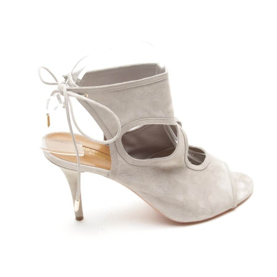 Image 1 of Heeled Sandals EUR38 Gray in color Gray | Vite EnVogue