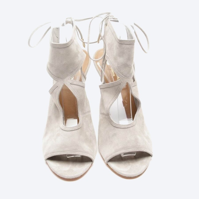 Image 2 of Heeled Sandals EUR38 Gray in color Gray | Vite EnVogue