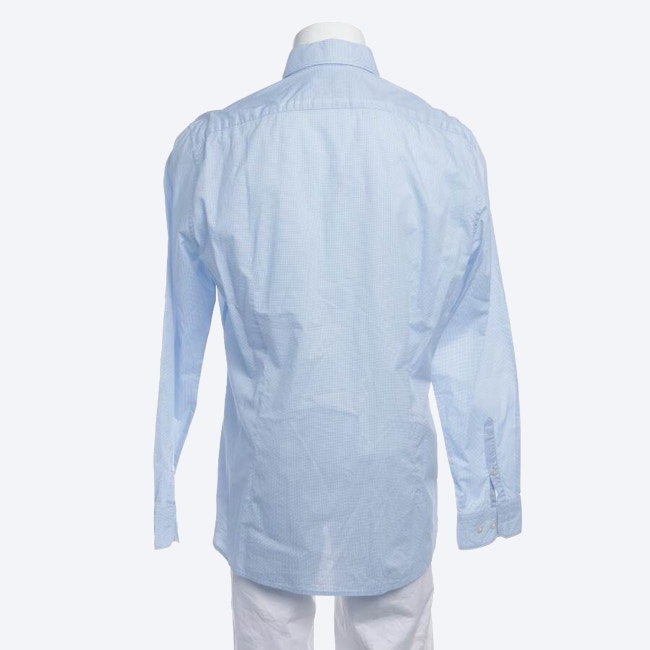 Image 2 of Casual Shirt L Blue in color Blue | Vite EnVogue