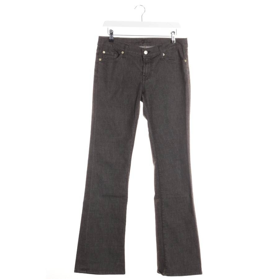 Image 1 of Jeans Bootcut W29 Dark Brown in color Brown | Vite EnVogue
