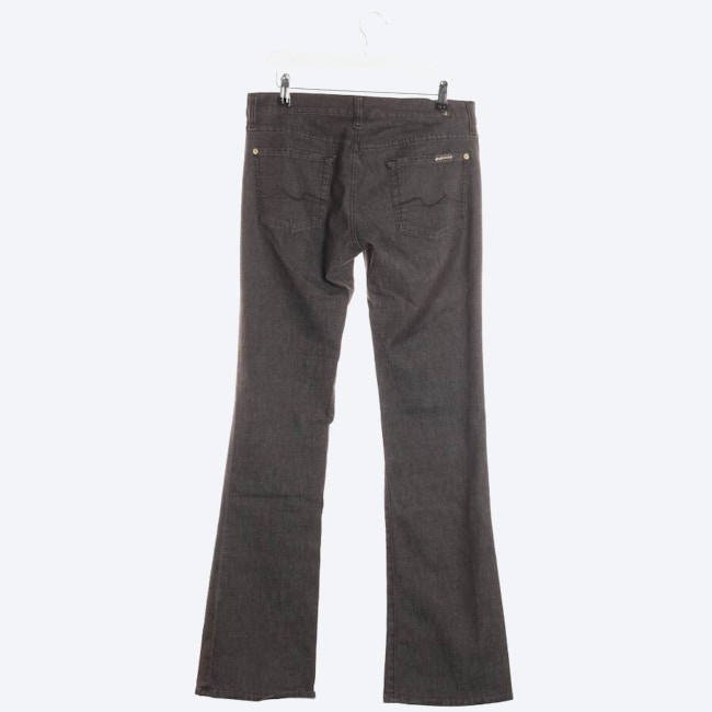 Image 2 of Jeans Bootcut W29 Dark Brown in color Brown | Vite EnVogue