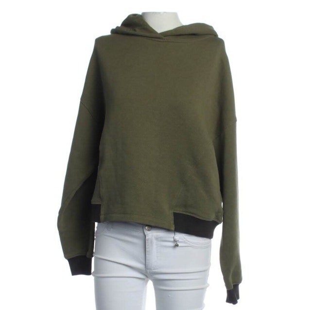 Image 1 of Hooded Sweatshirt 34 Green | Vite EnVogue