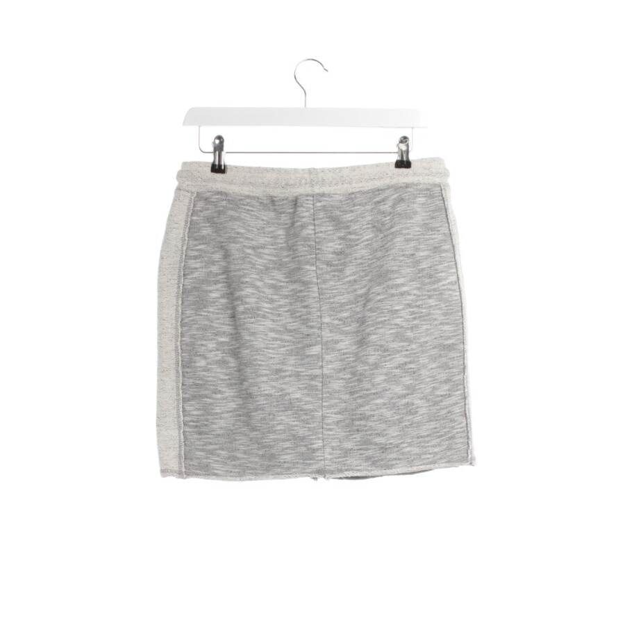 Image 2 of Skirt M Gray in color Gray | Vite EnVogue