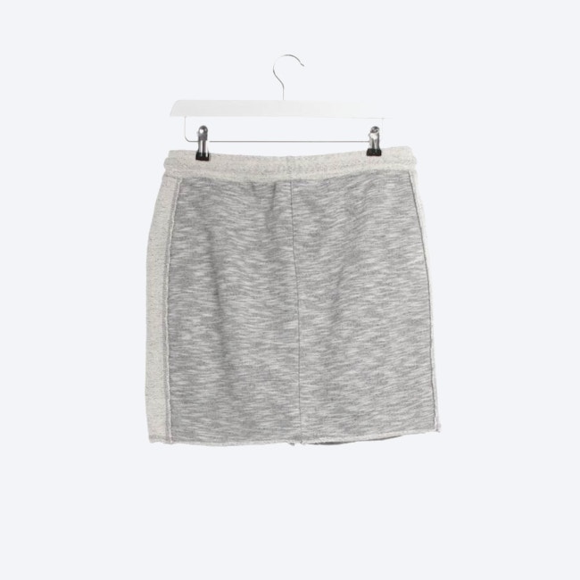 Image 2 of Skirt M Gray in color Gray | Vite EnVogue