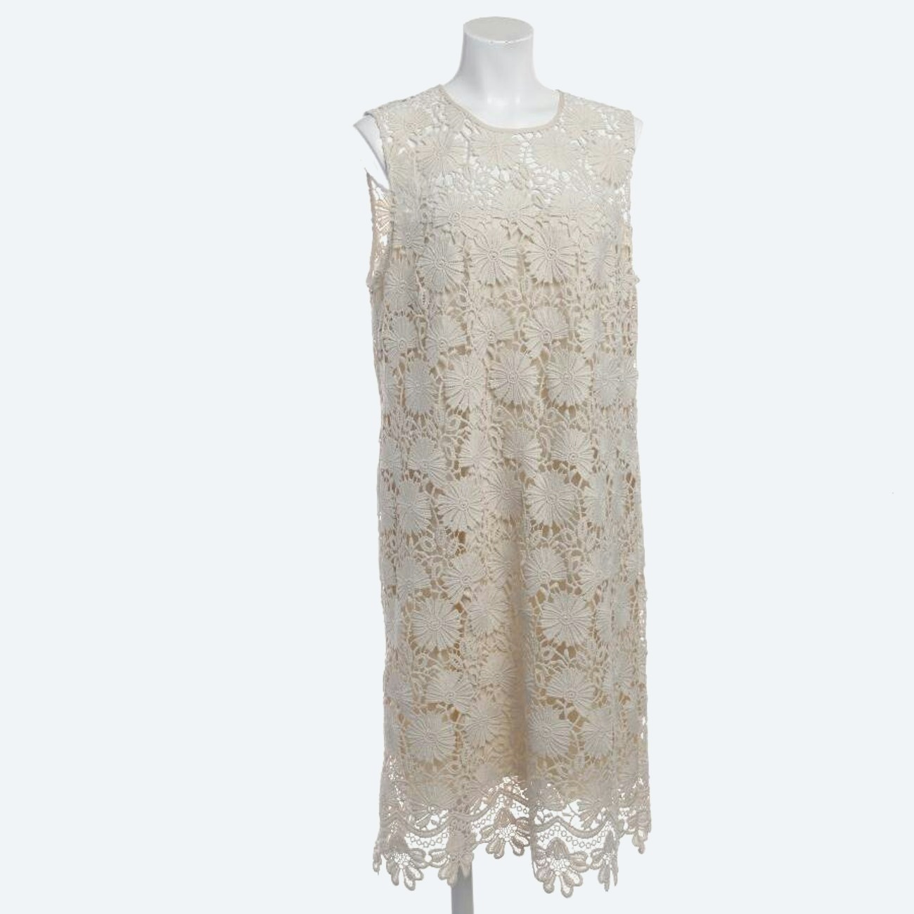 Image 1 of Dress 44 Cream in color White | Vite EnVogue