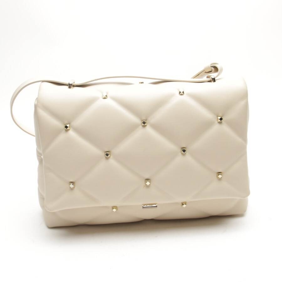 Image 1 of Cross Body Bag Cream in color White | Vite EnVogue