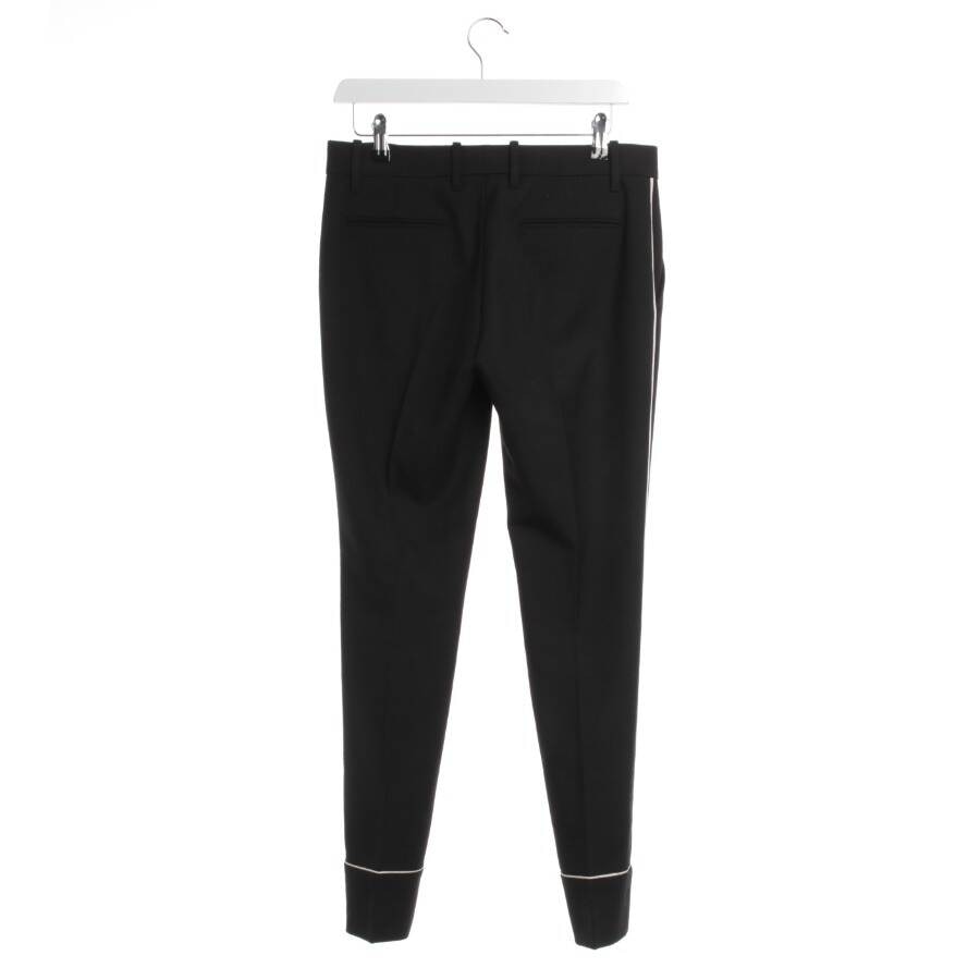Image 2 of Wool Pants 32 Black in color Black | Vite EnVogue