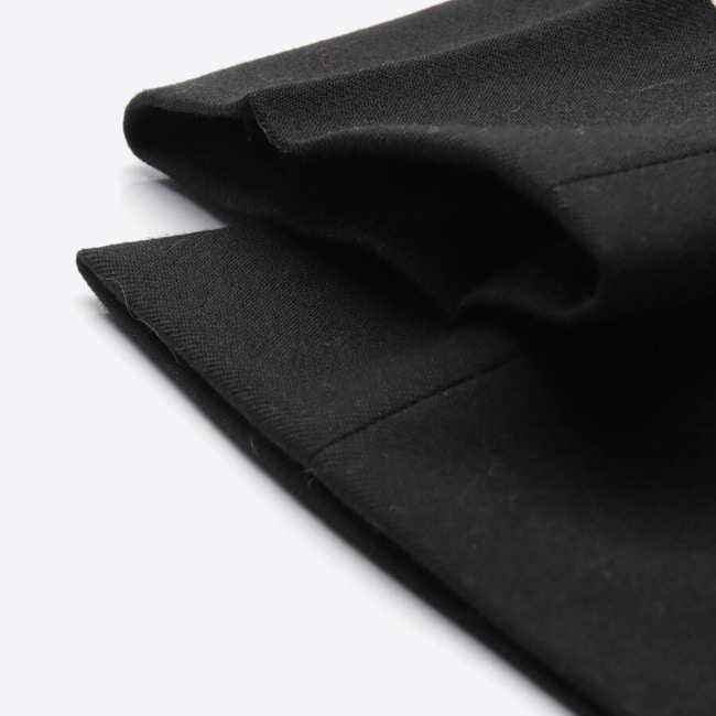 Image 3 of Wool Pants 32 Black in color Black | Vite EnVogue