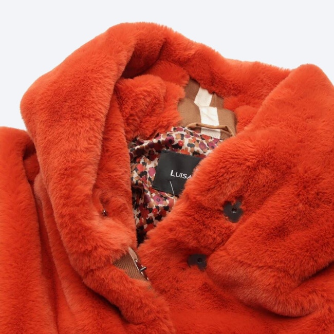Image 3 of Winter Jacket 34 Orange in color Orange | Vite EnVogue