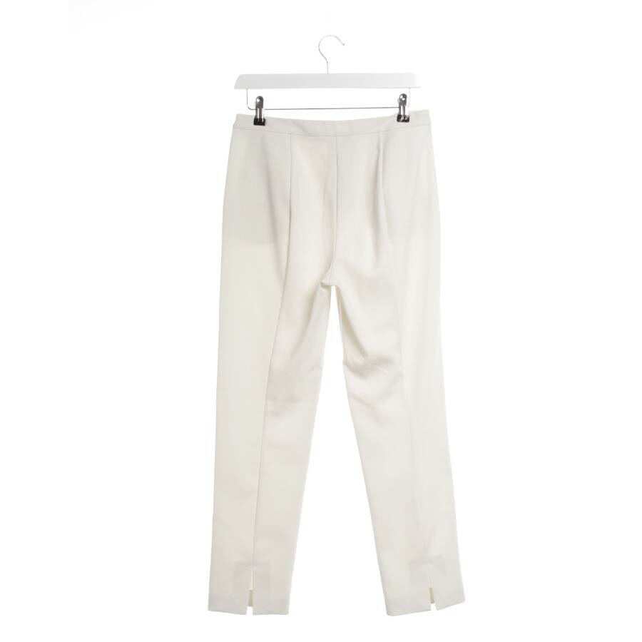 Image 2 of Trousers 38 White in color White | Vite EnVogue