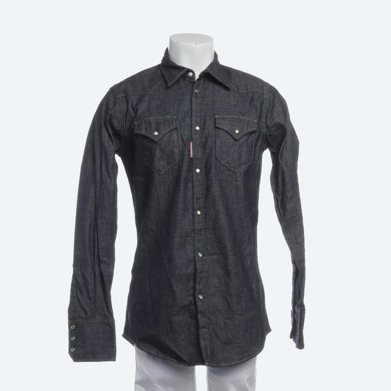 Image 1 of Jeans Shirt 48 Gray in color Gray | Vite EnVogue