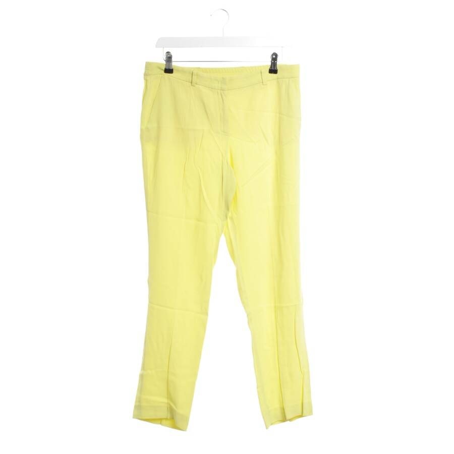 Image 1 of Trousers 38 Yellow in color Yellow | Vite EnVogue