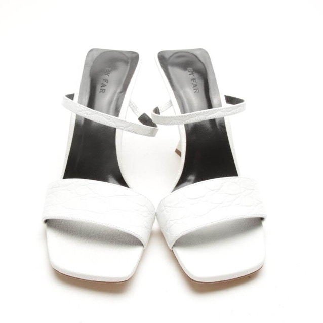 Heeled Sandals EUR 40 White | Vite EnVogue