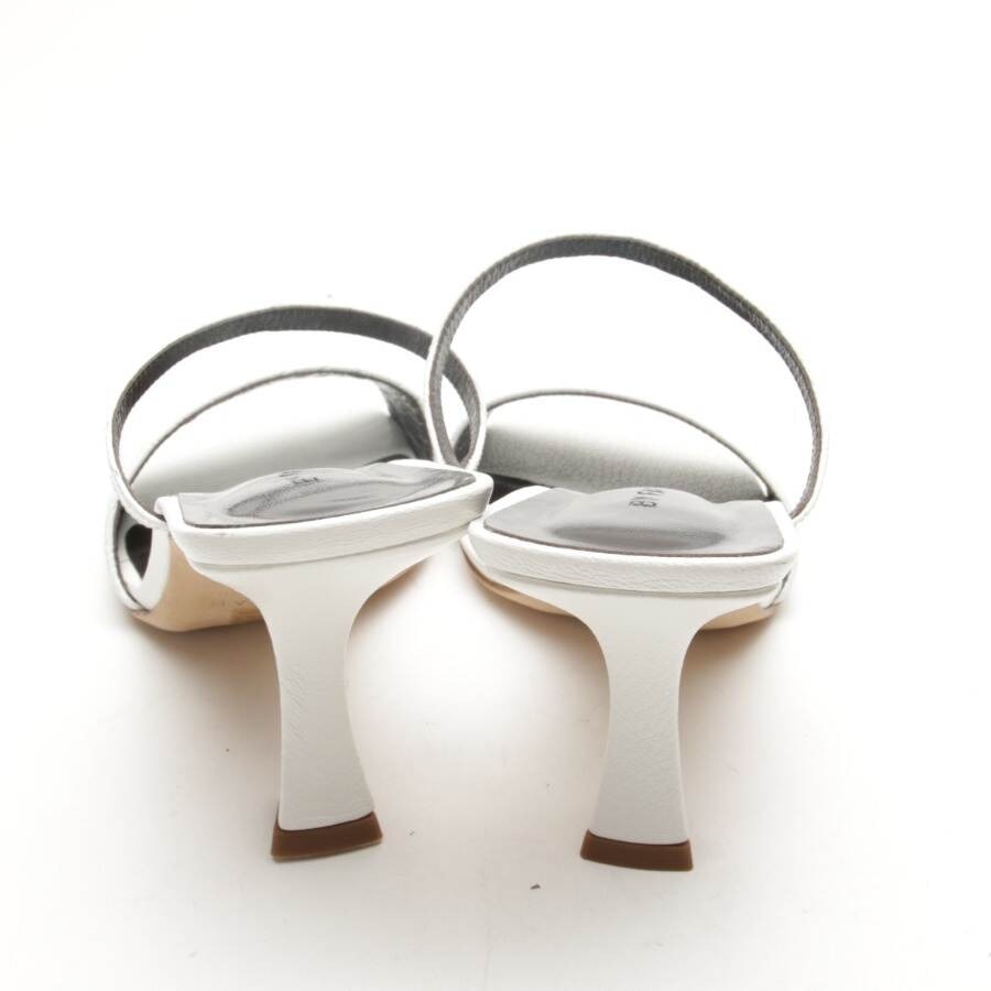 Image 3 of Heeled Sandals EUR 40 White in color White | Vite EnVogue