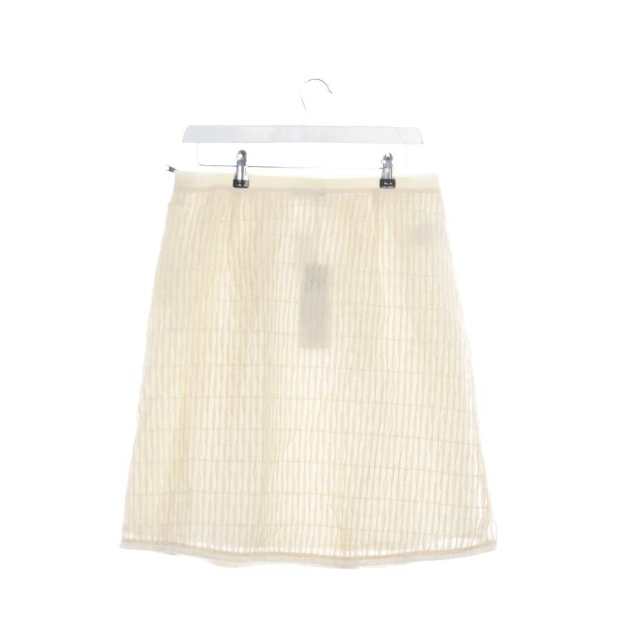 Image 2 of Skirt 40 Cream in color White | Vite EnVogue