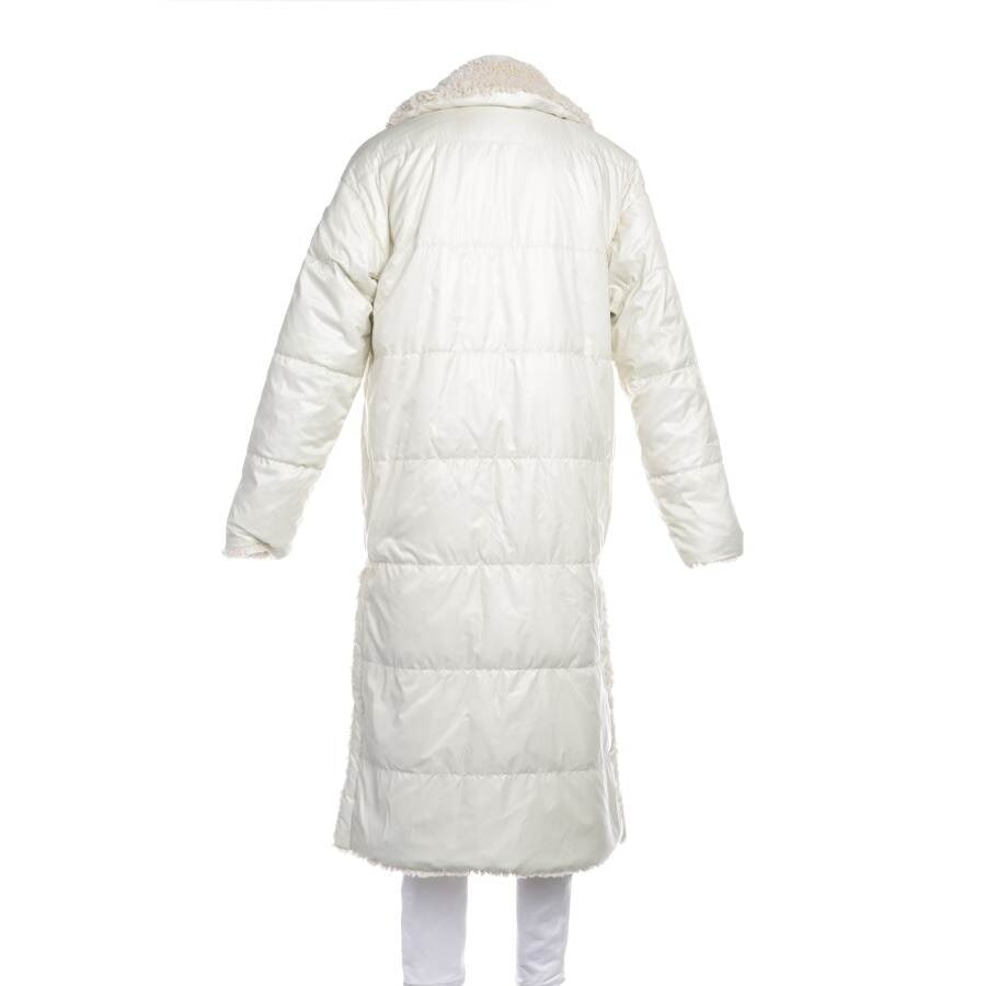 Image 4 of Winter Coat 38 Beige in color White | Vite EnVogue