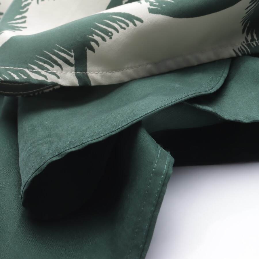 Bild 3 von Seidenkleid 40 Grün in Farbe Grün | Vite EnVogue