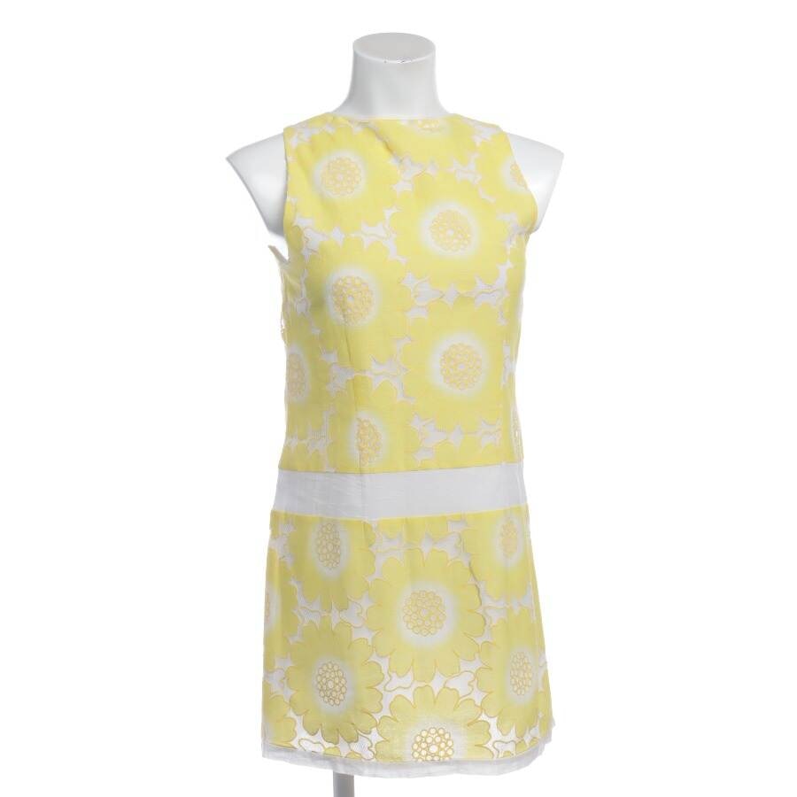 Image 1 of Dress 34 Yellow in color Yellow | Vite EnVogue