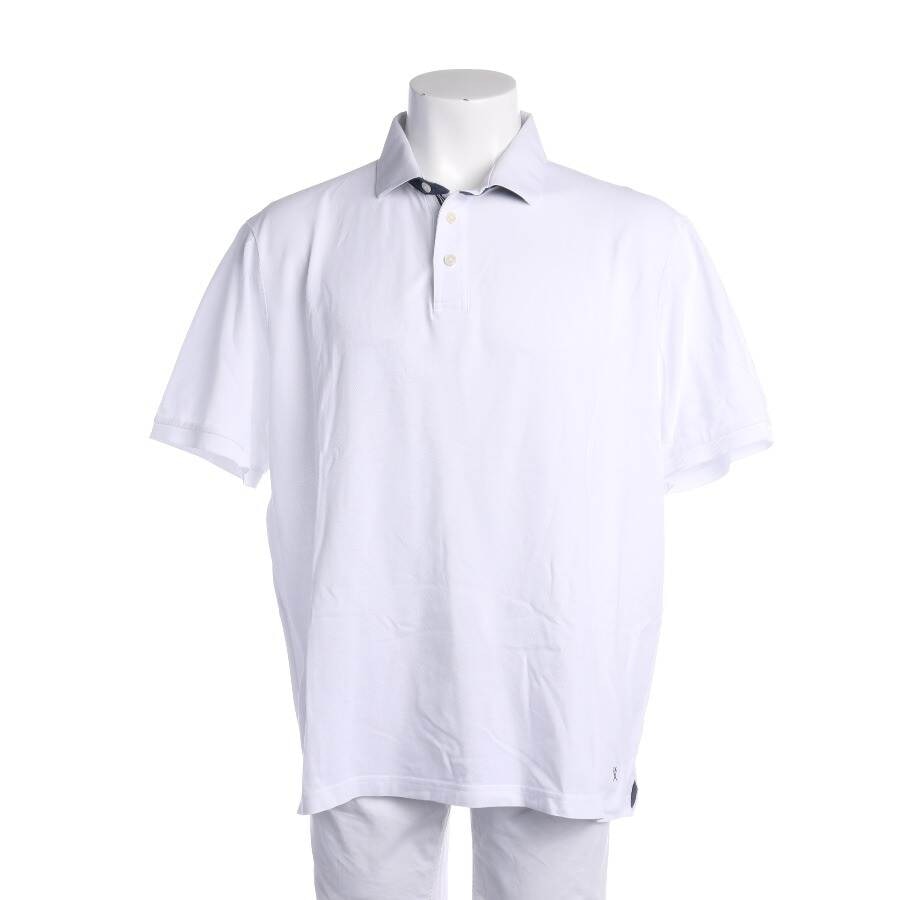 Bild 1 von Poloshirt 2XL Weiß in Farbe Weiß | Vite EnVogue