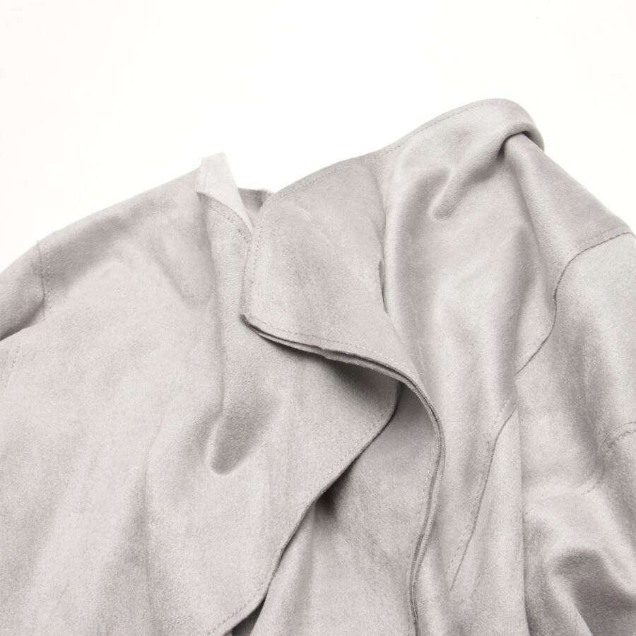 Image 3 of Summer Jacket 36 Light Gray in color Gray | Vite EnVogue
