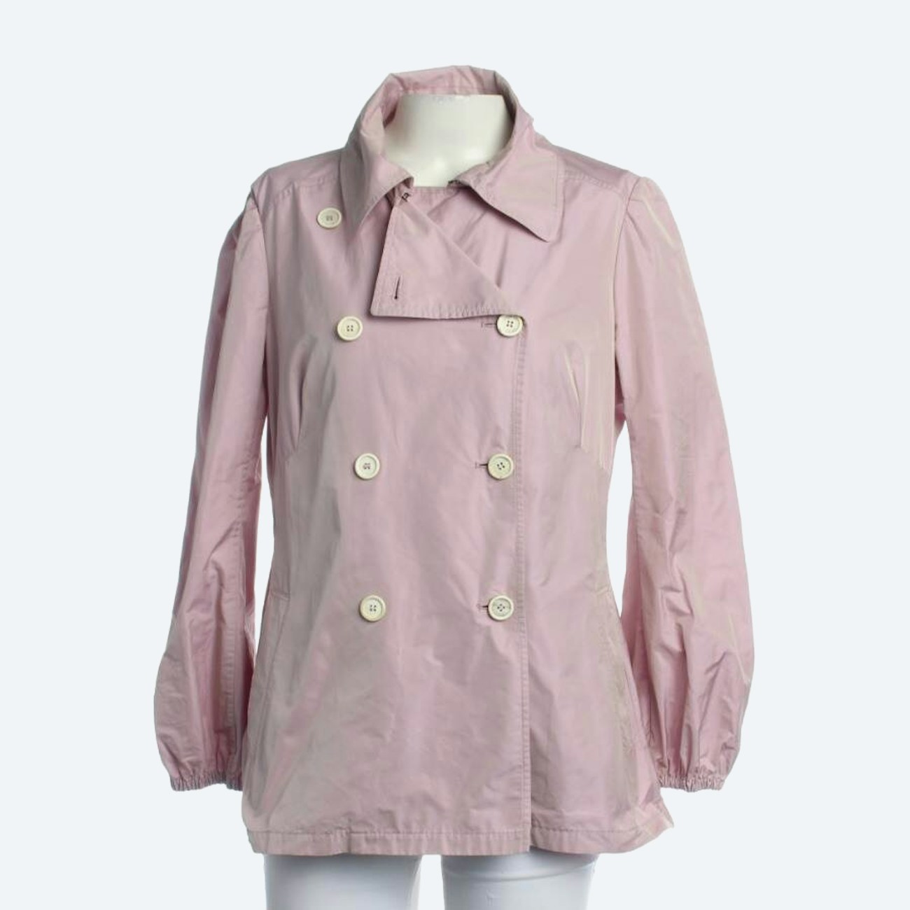 Image 1 of Between-seasons Jacket 40 Light Pink in color Pink | Vite EnVogue