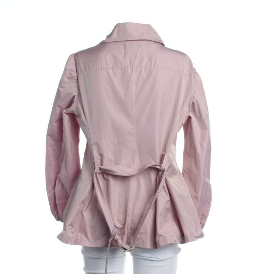 Image 2 of Between-seasons Jacket 40 Light Pink in color Pink | Vite EnVogue
