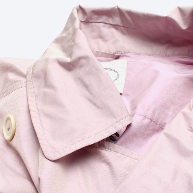 Image 3 of Between-seasons Jacket 40 Light Pink in color Pink | Vite EnVogue