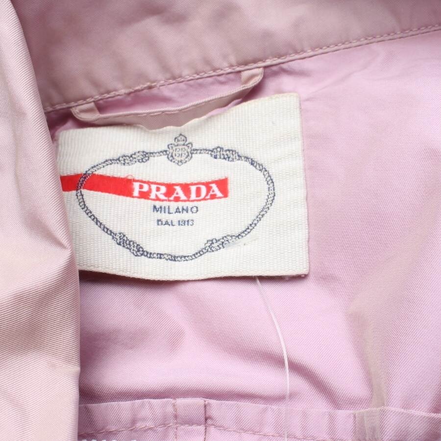 Image 4 of Between-seasons Jacket 40 Light Pink in color Pink | Vite EnVogue