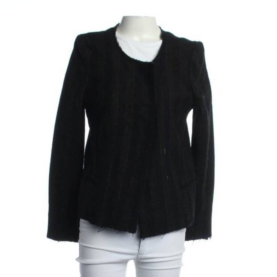 Image 1 of Between-seasons Jacket 38 Black in color Black | Vite EnVogue