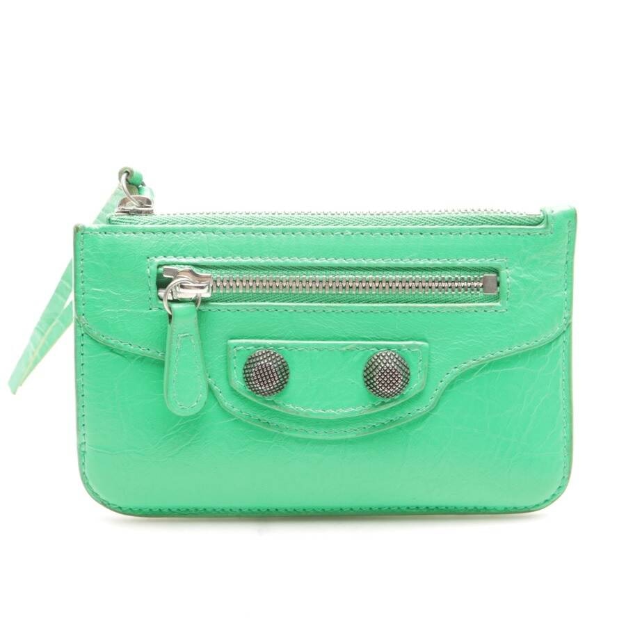 Image 1 of Small Wallet Green in color Green | Vite EnVogue