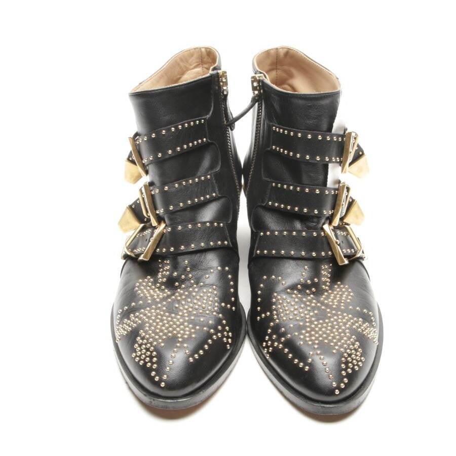 Image 2 of Susanna Ankle Boots EUR 36 Black in color Black | Vite EnVogue