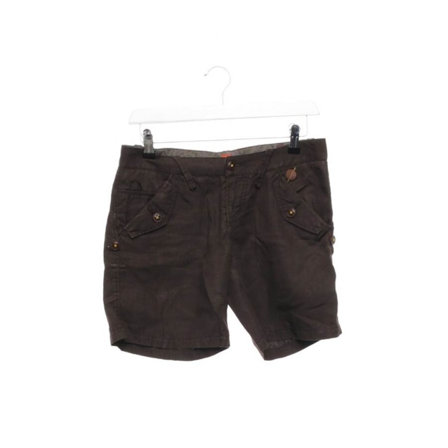Image 1 of Linen Shorts 34 Brown | Vite EnVogue