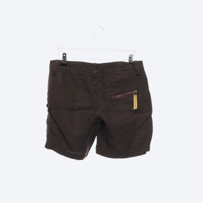 Image 2 of Linen Shorts 34 Brown in color Brown | Vite EnVogue