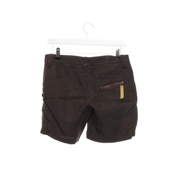 Linen Shorts 34 Brown | Vite EnVogue