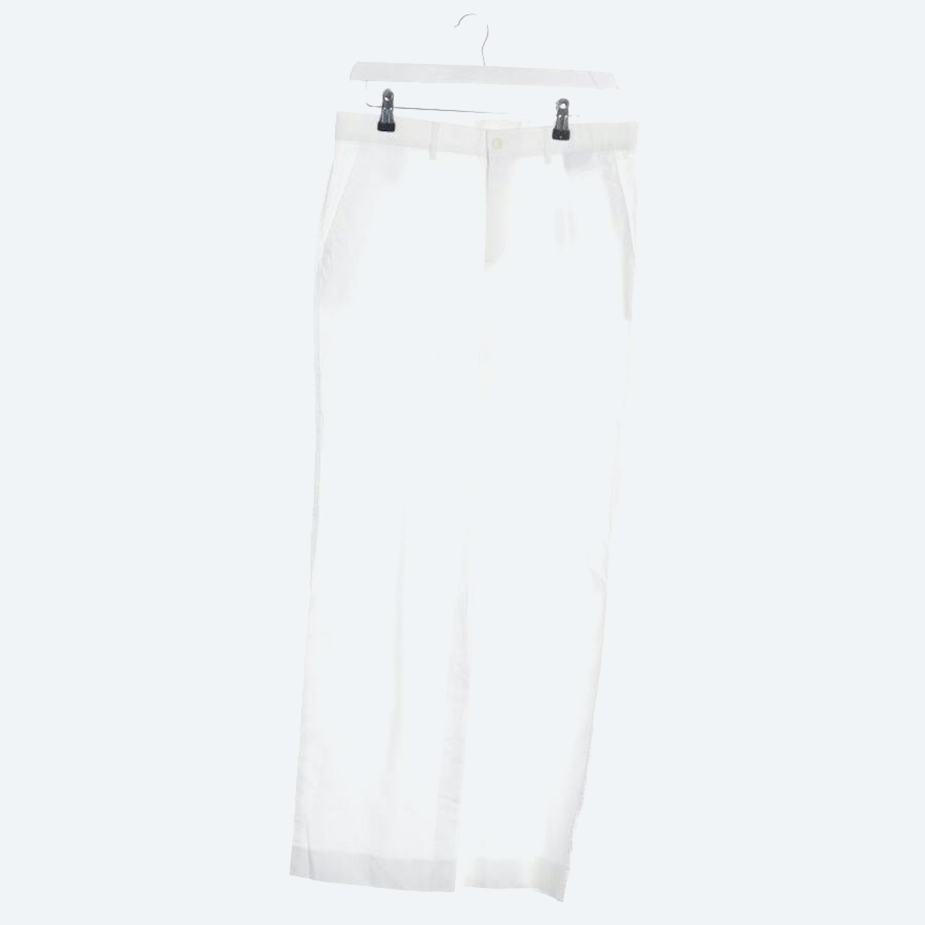 Image 1 of Trousers 80 White in color White | Vite EnVogue